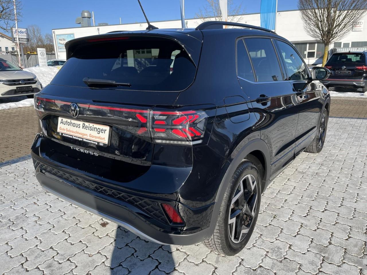 Volkswagen T-Cross 1.5 TSI DSG R-Line