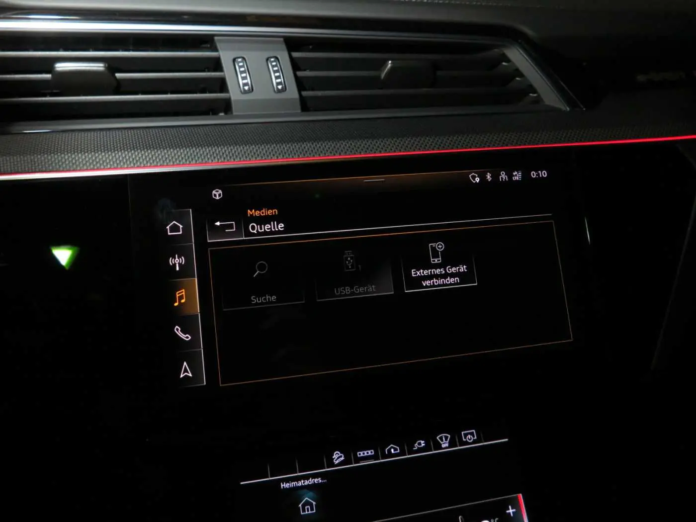 Audi e-tron Quattro Sportback