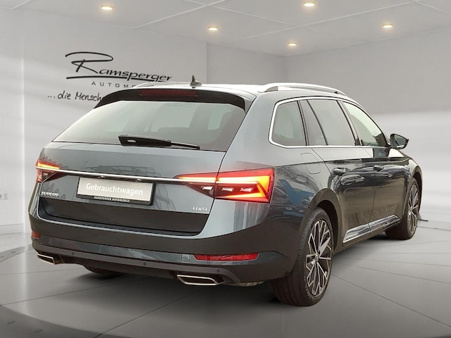 Skoda Superb 2.0 TSI 4x4 Combi