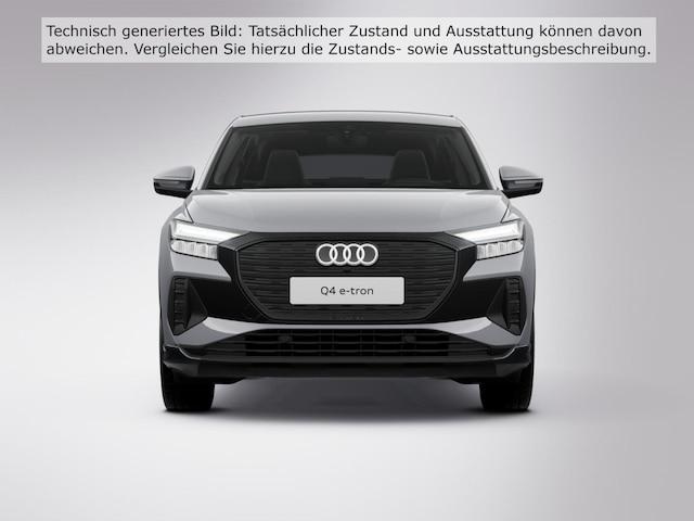 Audi Q4 e-tron Sportback
