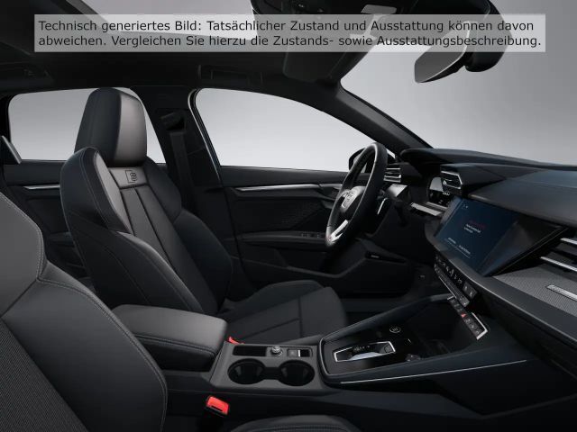 Audi A3 35 TFSI S-Line Sedan