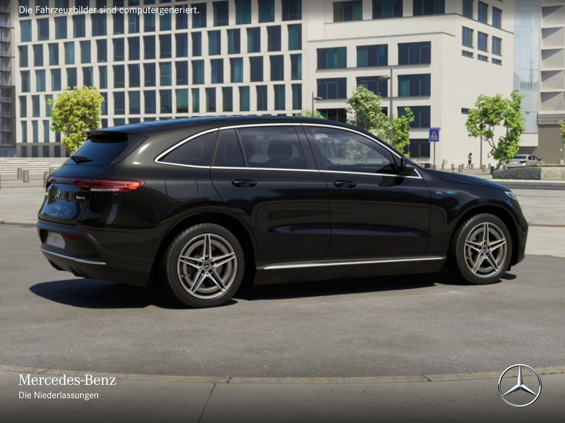 Mercedes-Benz EQC 400 4MATIC AMG Line