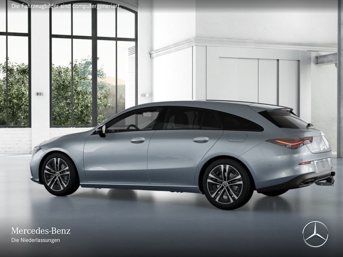 Mercedes-Benz CLA 200 Shooting Brake
