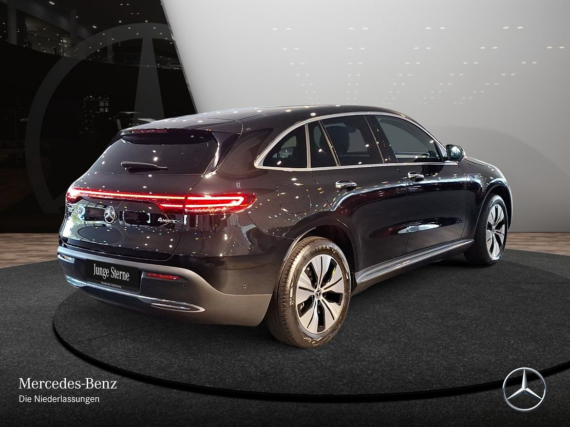Mercedes-Benz EQC 400 4MATIC Electric Art