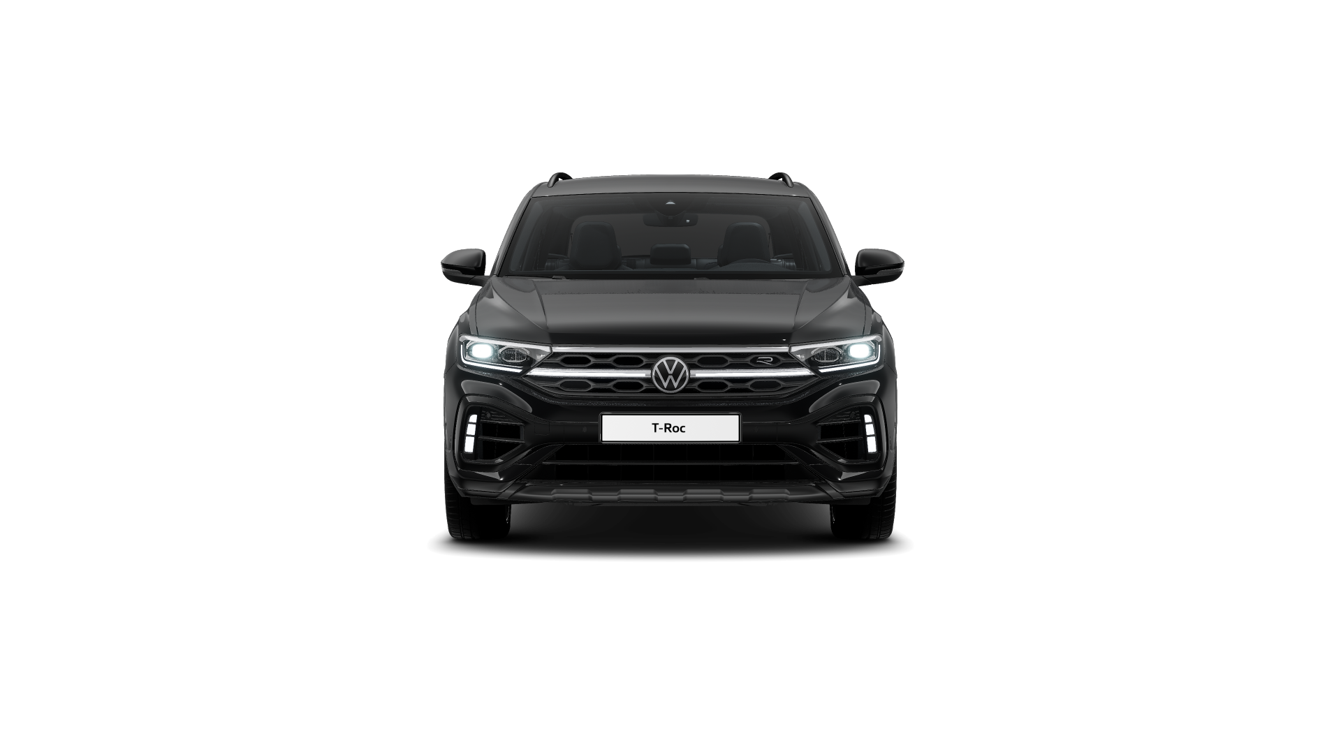Volkswagen T-Roc T-Roc R  MATRIX AKRAPOVIC LEDER NAVI VIRT ACC