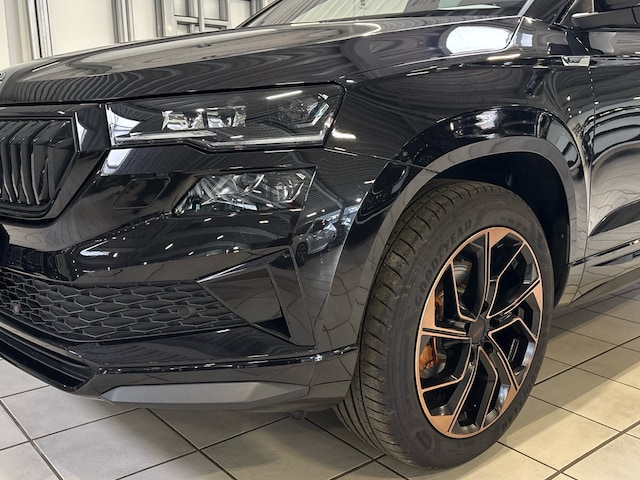 Skoda Karoq 2.0 TSI 4x4 Sportline