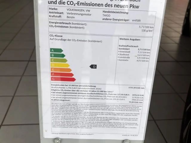 Volkswagen Taigo R-Line