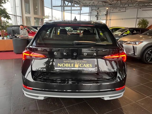 Skoda Octavia 4x4 Combi