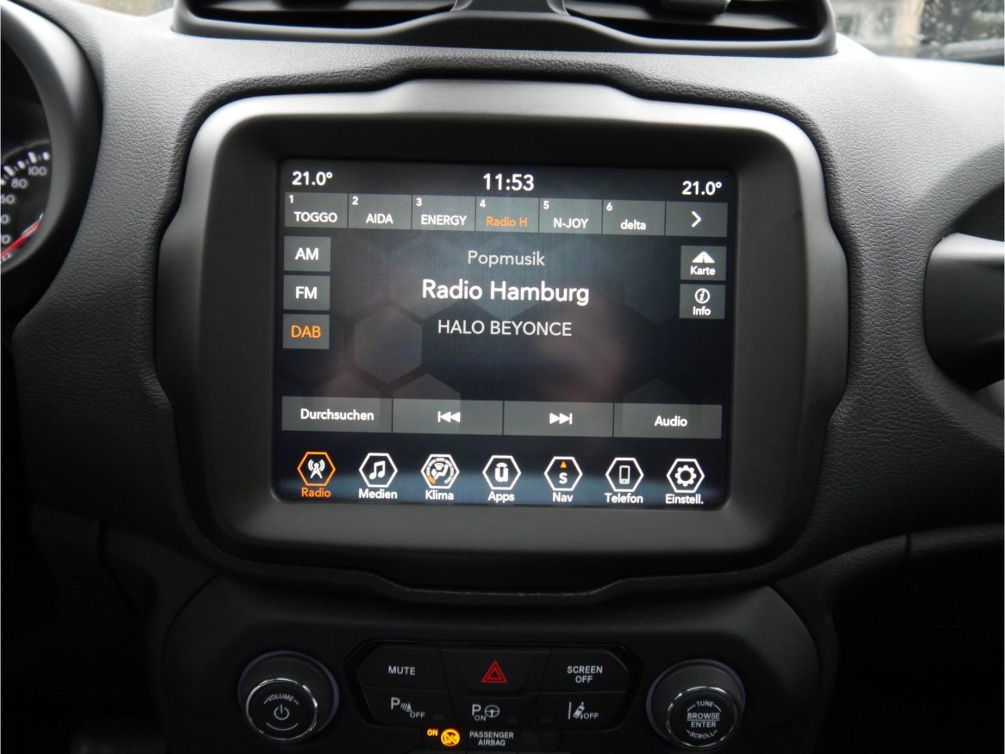 Jeep Renegade Altitude Hybrid