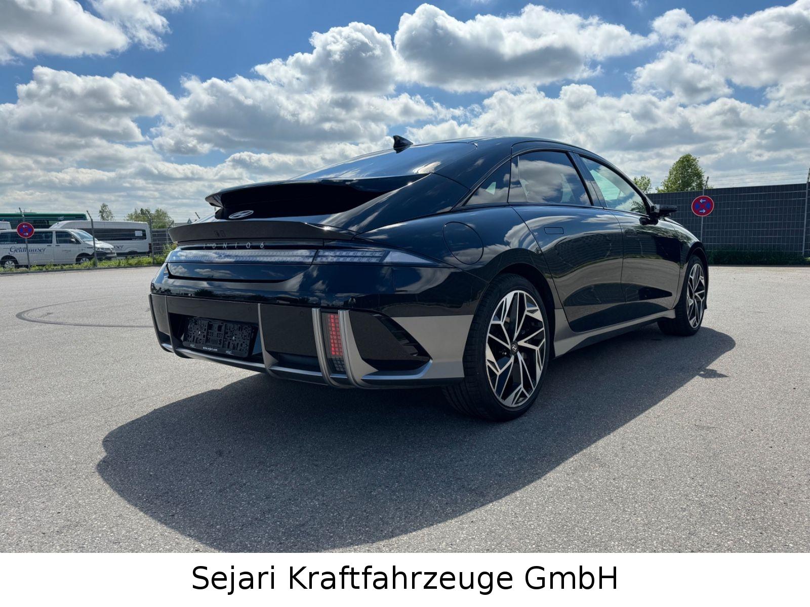 Hyundai IONIQ 6 4WD UNIQ Vierwielaandrijving