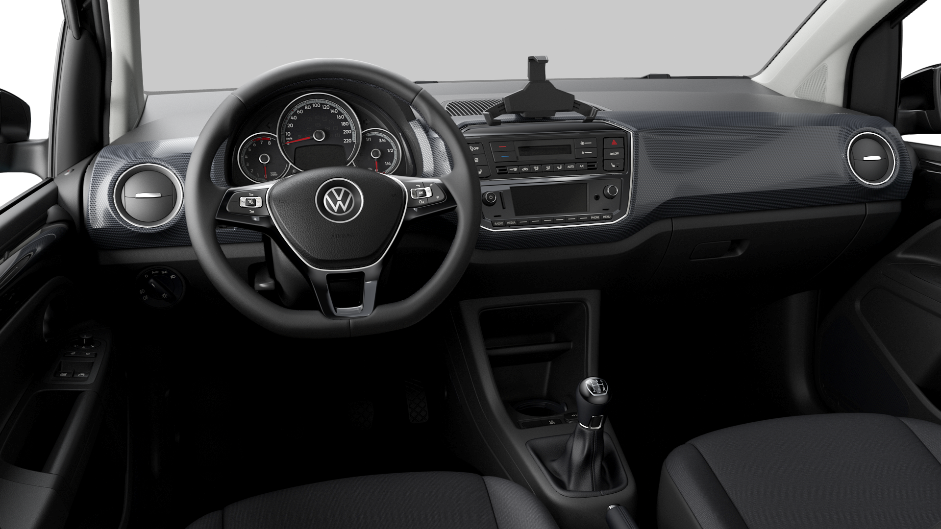 Volkswagen up! 1.0 CLIMA+WIPA+MFL+NSW