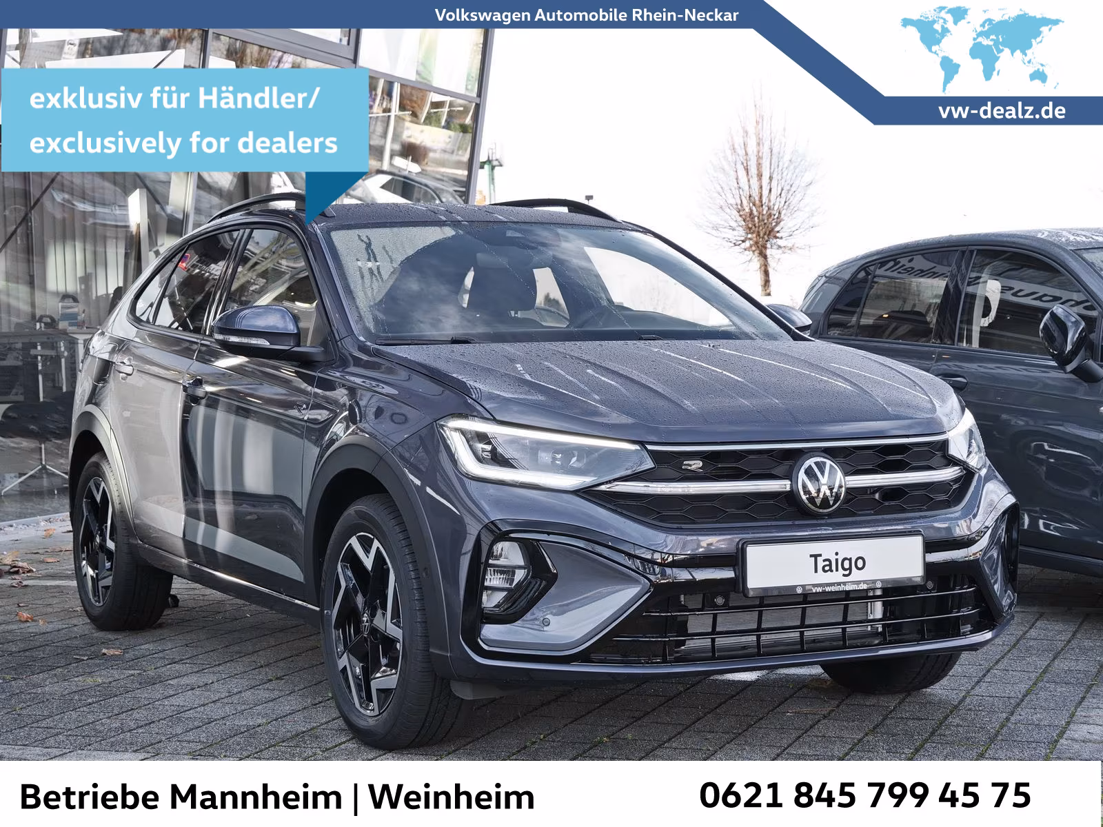 Volkswagen Taigo 1.5 TSI DSG R-Line