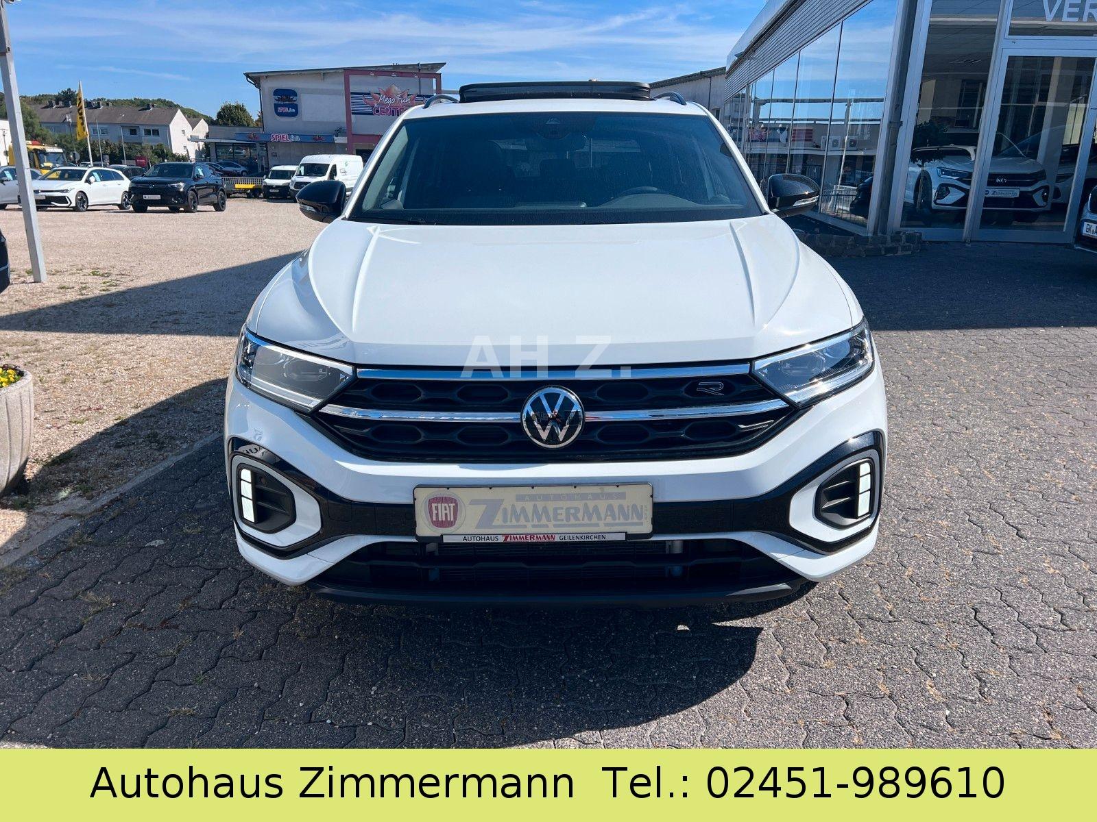 Volkswagen T-Roc R-Line Style