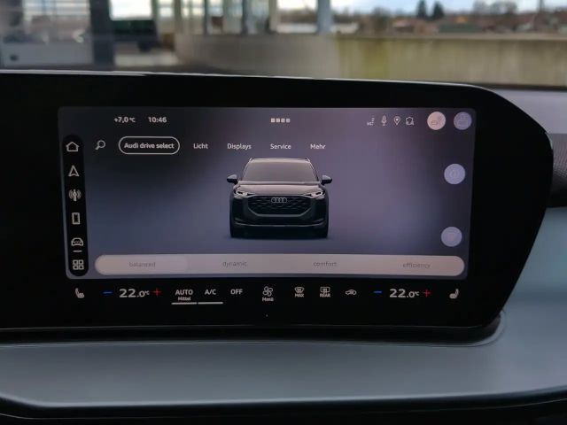 Audi Q3 TDI 110 kW  intense