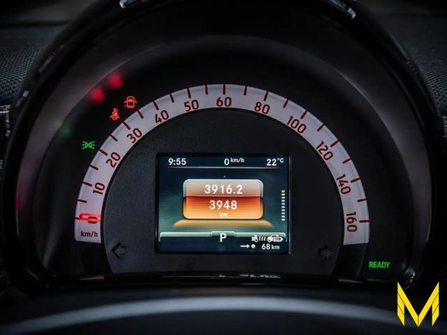 Smart EQ fortwo Coupe JBL Prime