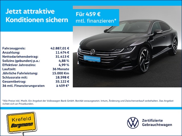 Volkswagen Arteon 2.0 TSI 4Motion R-Line