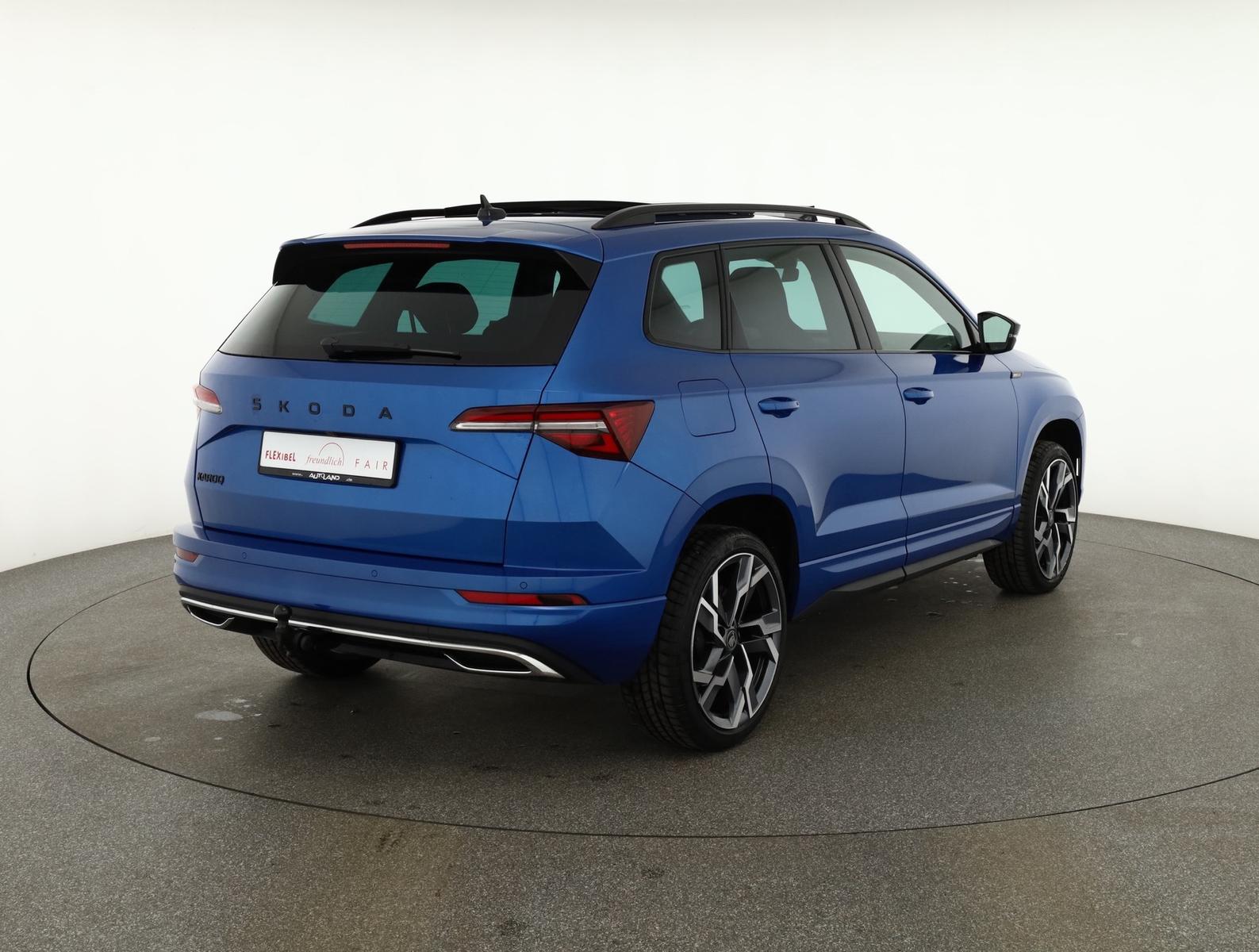 Skoda Karoq 1.5 TSI Sportline