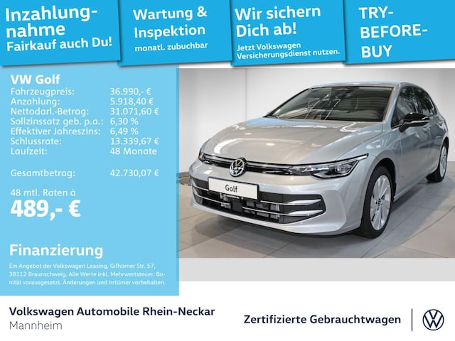 Volkswagen Golf 1.5 eTSI Golf VIII