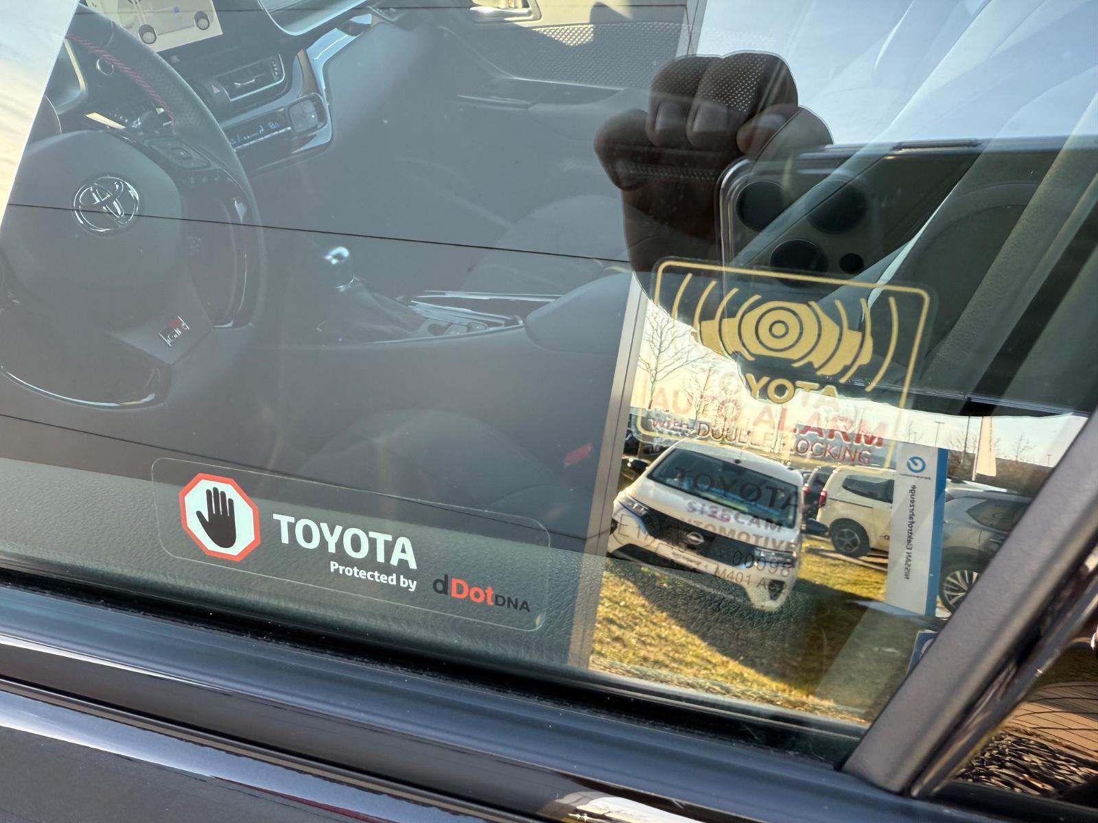 Toyota C-HR GR Hybride