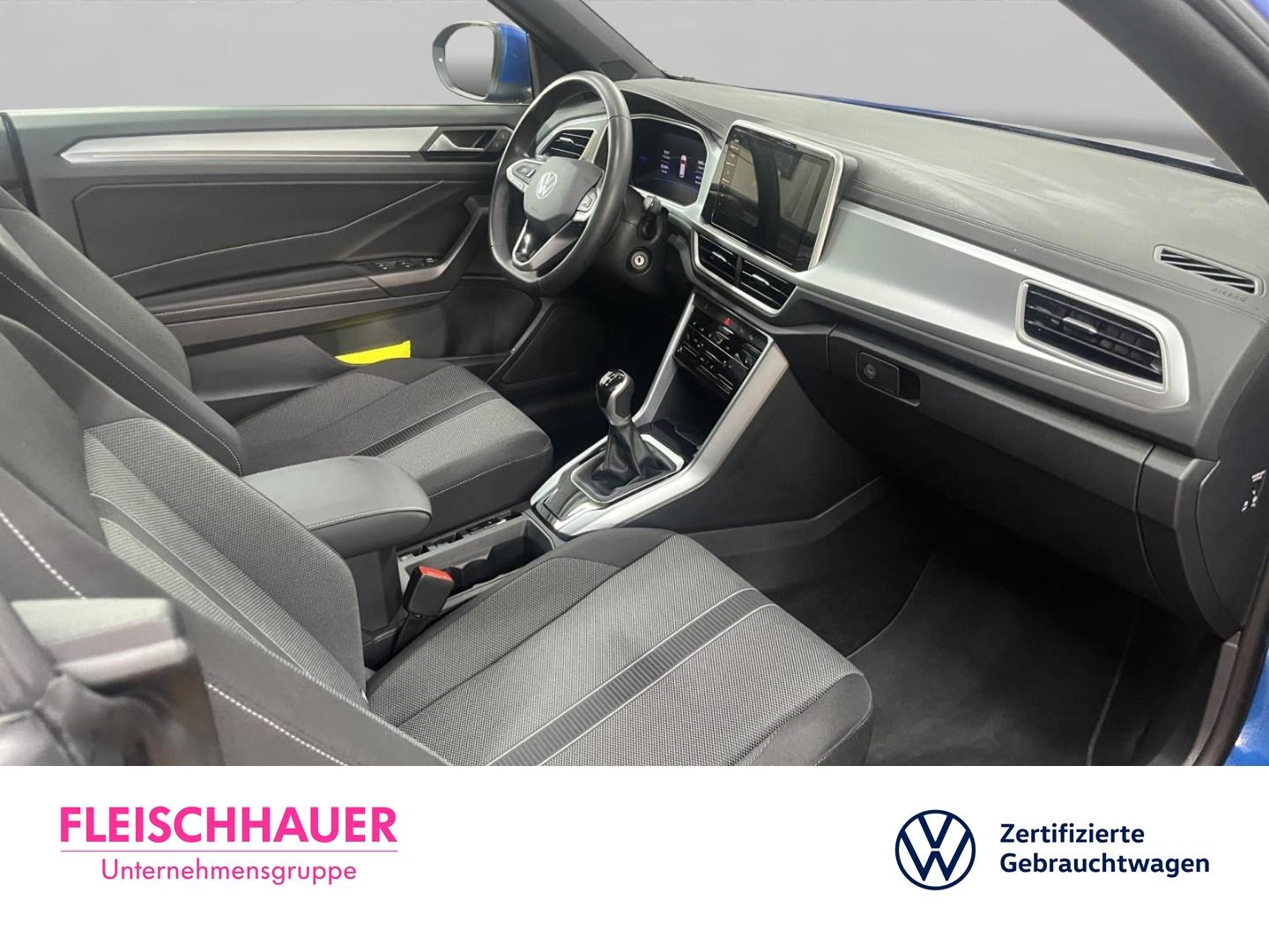 Volkswagen T-Roc 1.5 TSI Cabriolet Plus Style