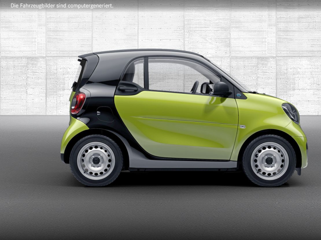 Smart EQ fortwo Coupe