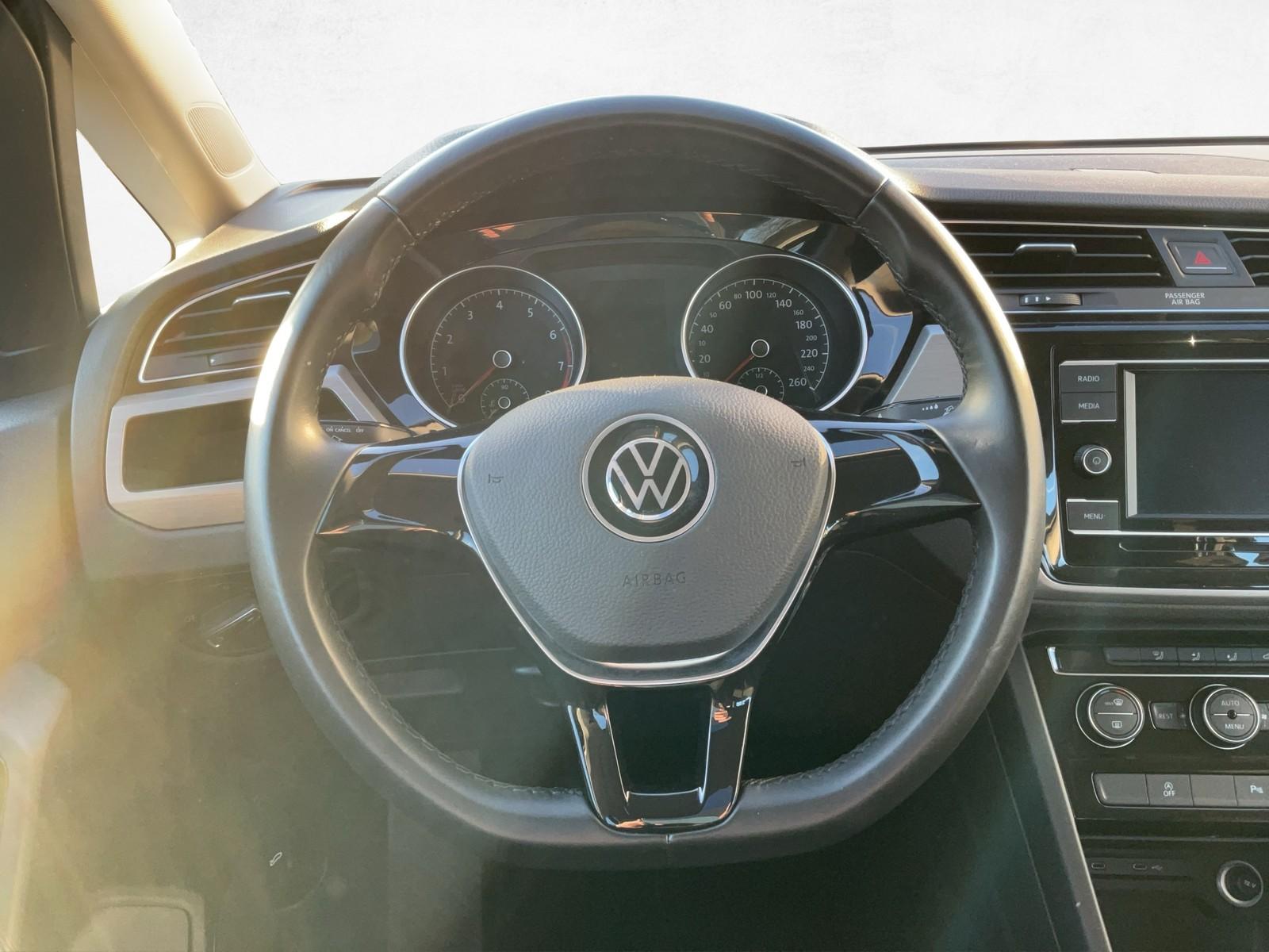 Volkswagen Touran 1.5 TSI Comfortline