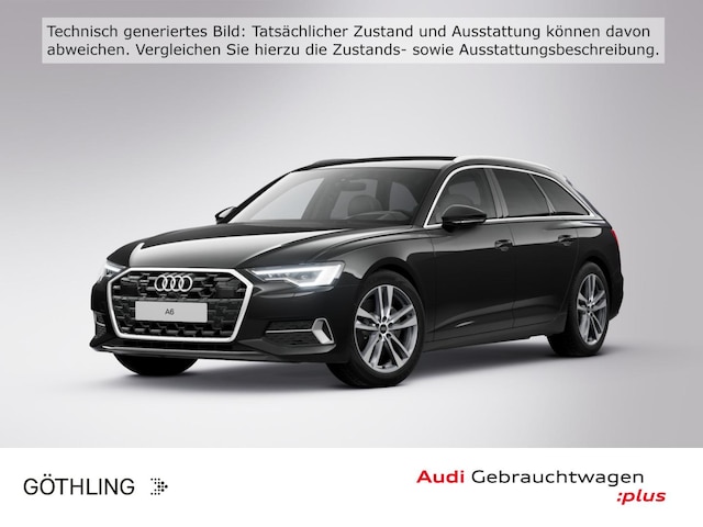 Audi A6 50 TDI Avant Quattro