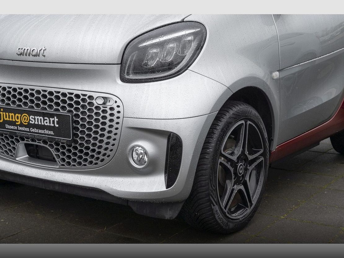 Smart EQ fortwo Cabrio Prime