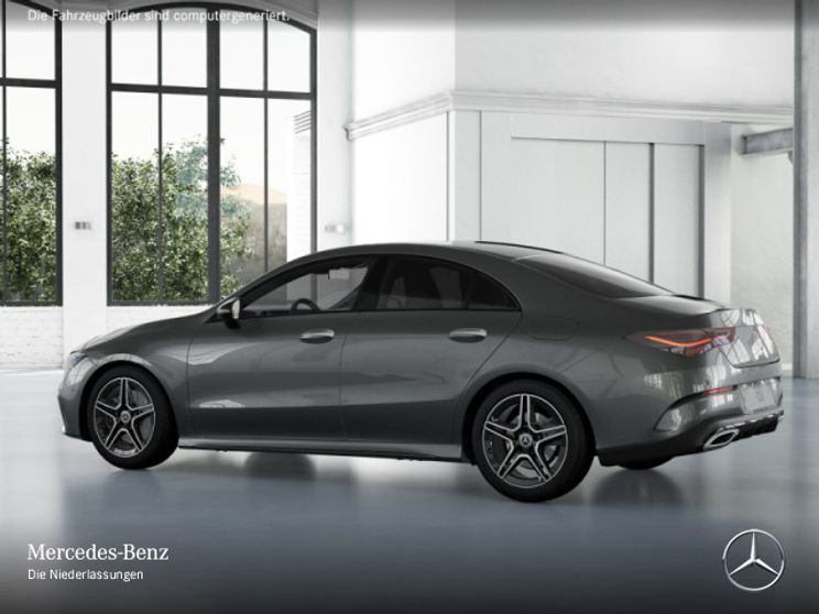 Mercedes-Benz CLA 200 AMG Line Coupé