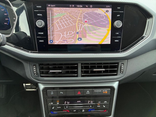 Volkswagen T-Cross 1.0 TSI DSG