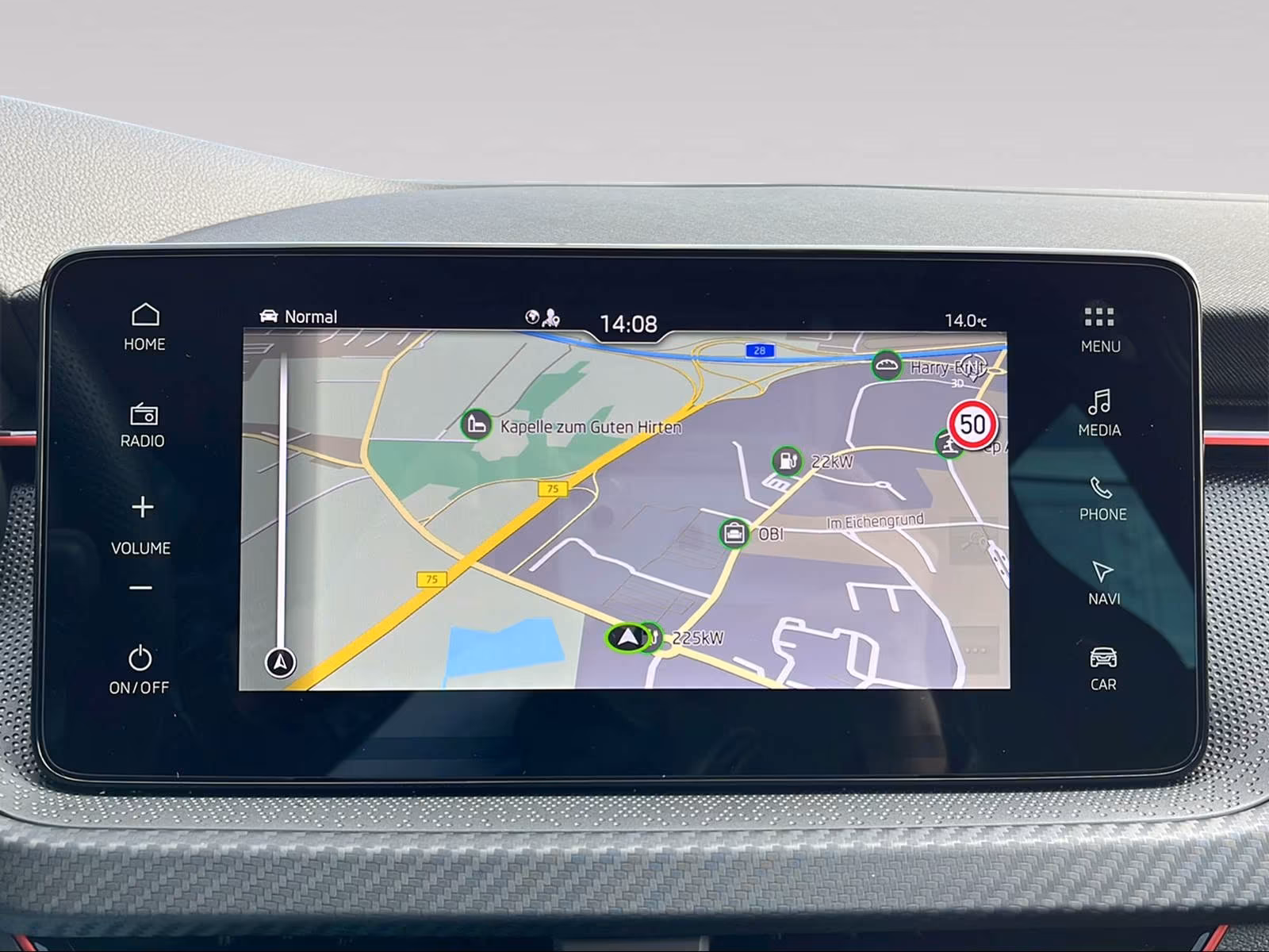 Skoda Scala Monte Carlo