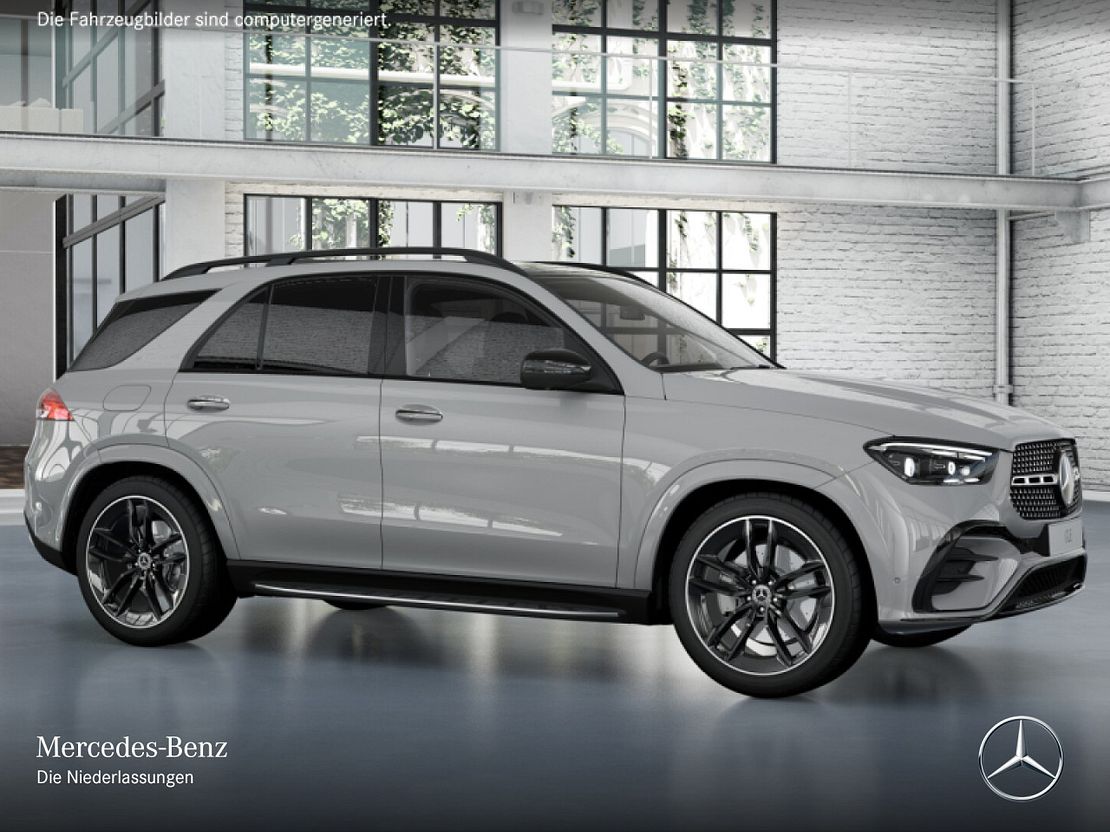 Mercedes-Benz GLE 450 4MATIC AMG Line