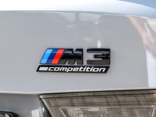 BMW M3 Competition M-Sport Sedan