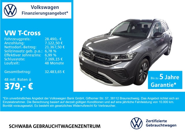 Volkswagen T-Cross 1.5 TSI DSG