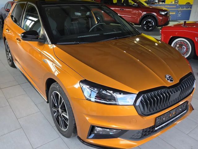 Skoda Fabia Monte Carlo