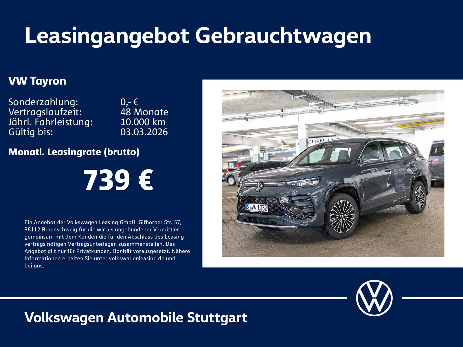 Volkswagen Tayron 2.0 TDI 4Motion DSG R-Line