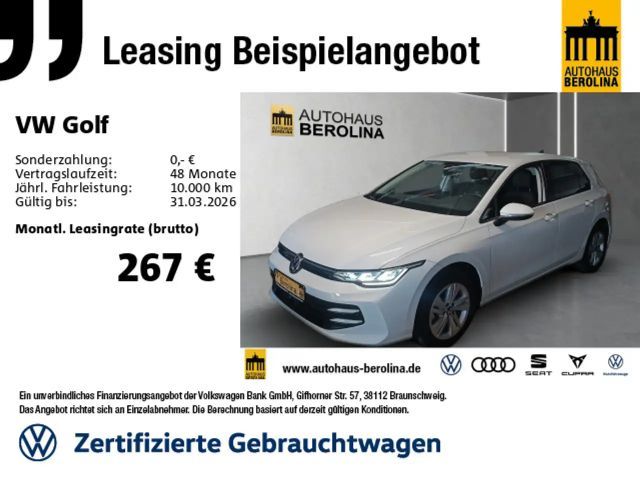 Volkswagen Golf 1.5 eTSI DSG Golf VIII Life