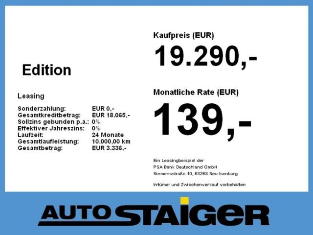 Opel Corsa 1.2 *LED*Einparkhilfe*Winterpaket