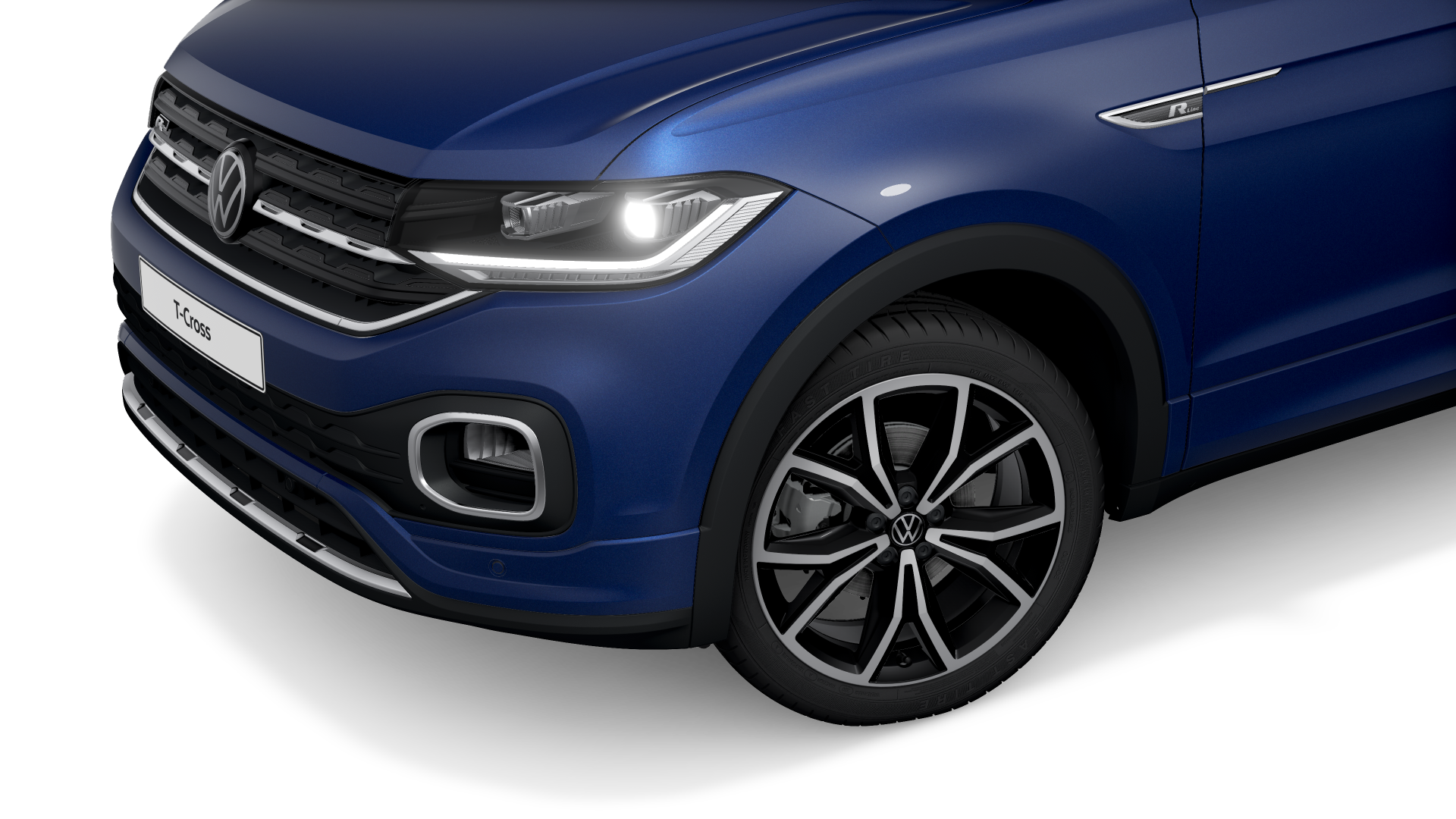 Volkswagen T-Cross 1.0 TSI DSG R-Line Style