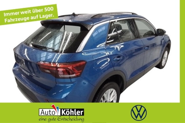 Volkswagen T-Roc TSi CarPlay+LED+Navi+Virt+PDC+Kamera