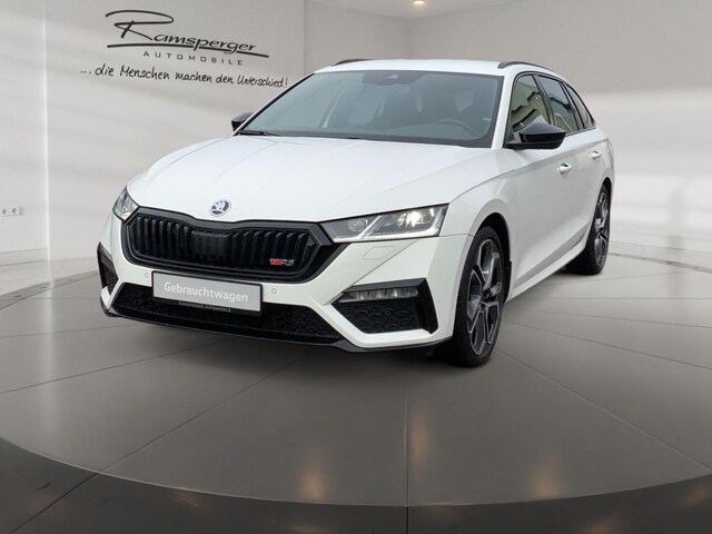 Skoda Octavia 2.0 TSI Combi RS