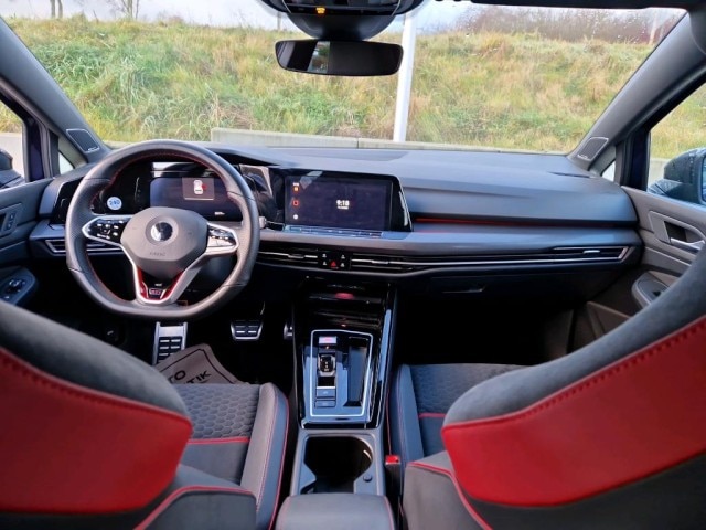 Volkswagen Golf 2.0 TSI DSG GTI Golf VIII