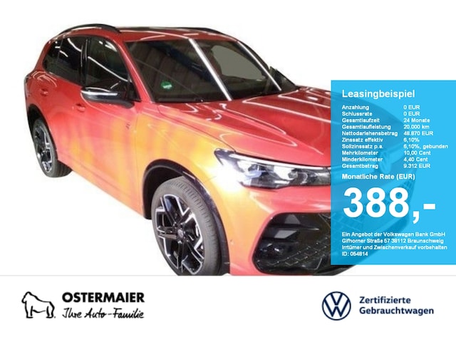 Volkswagen Tiguan 2.0 TDI DSG Style