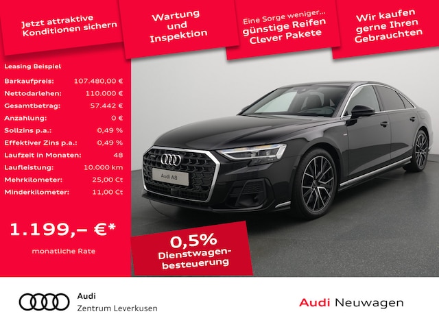 Audi A8 60 TFSI Hybride Quattro