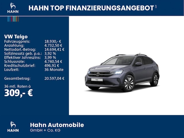 Volkswagen Taigo 1.0 TSI Move