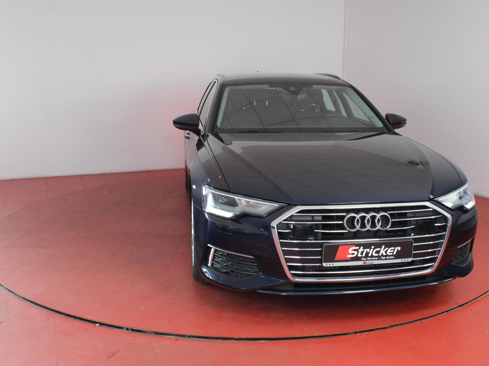 Audi A6 Avant S-Tronic