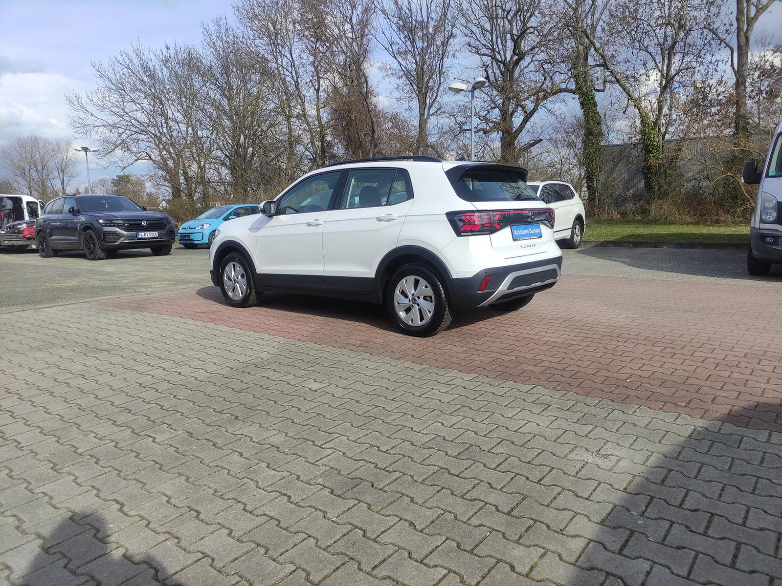 Volkswagen T-Cross 1.0 TSI DSG Life