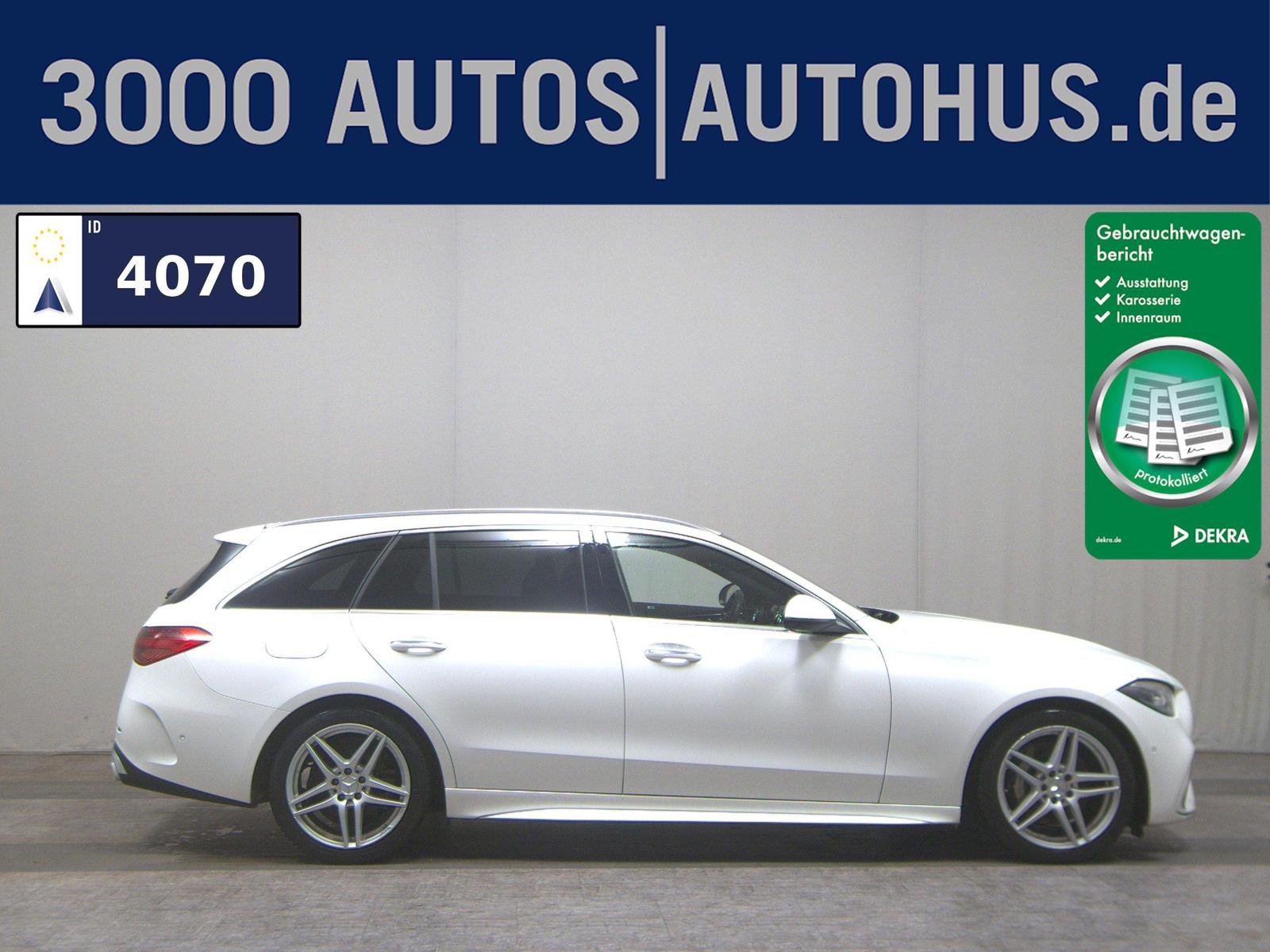 Mercedes-Benz C 220 AMG Line C 220 d Estate