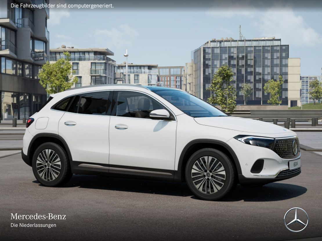 Mercedes-Benz EQA 350 4MATIC