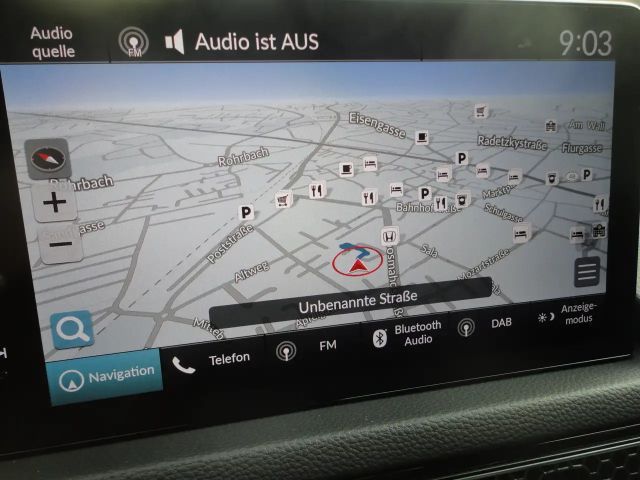 Honda Civic 2.0 Hybrid Sport i-MMD